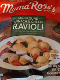 Mama Rosie Spinach and cheese ravioli
