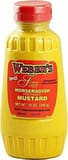 Weber’s brand horseradish prepsred mustared
