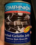 Companion Herbal Grass Jelly