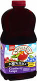 Apple & Eve Cranberry Grape juice