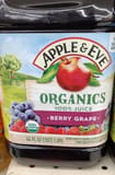 Apple &Eve Organics Berry Grape juice