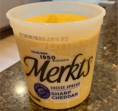 Merkts Cheese spread
