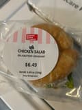 UDF Chicken salad on buttery croissant