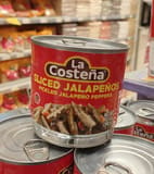La Costena Sliced Jalapeños