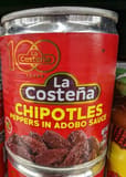 La Costena Chipotle Peppers in Adobo Sauce