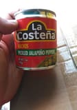 La Costena Pickled Jalapeño Peppers
