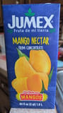 Jumex Mango nectar