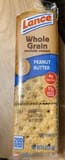 Lance PEANUT BUTTER sandwich crackers