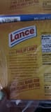 Lance Peanut Butter Sandwich Cracker