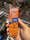 Lance Cracker sandwiches, peanut butter