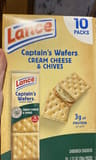 Lance Captain's Wafers sandwich crackers