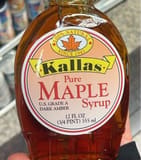 Pure maple syrup