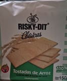 Risky-Dit Tostadas de arroz clásicas