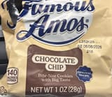 Famous Amos Chocolate Chip Bite-Size Cookies