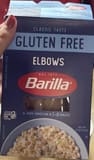 Barilla Gluten free elbows