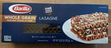 Barilla Whole Grain Lasagne