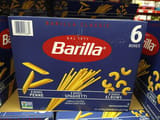 Barilla Enriched macaroni product, elbows, spaghetti, penne