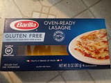 Barilla Gluten Free Oven-Ready Lasagne
