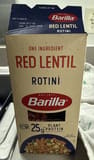 Barilla Red Lentil Rotini