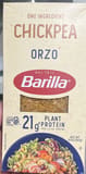 Barilla Chickpea Orzo