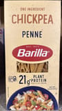 Barilla Chickpea penne