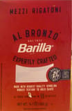 Barilla Mezzi Rigatoni Al Bronzo