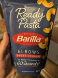 Barilla Ready Pasta Elbows