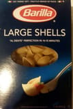 Barilla Large Shells