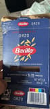 Barilla Orzo