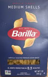 Barilla Medium Shells