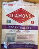 Diamond of California Pecan Halves