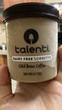 Talenti Cold Brew Coffee Dairy Free Sorbetto