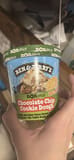 Ben & Jerry's Chocolate Chip Cookie Dough