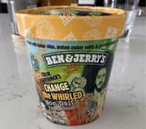 Ben & Jerry's CHANGE the WHIRLED