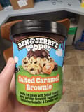 Ben & Jerry's Salted Caramel Brownie