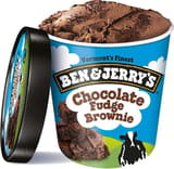 Ben & Jerry's Chocolate Fudge Brownie Chocolate Ice Cream with Fudge Brownies