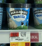 Ben & Jerry's Lights, Caramel, Action!