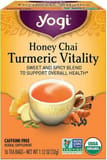 Yogi Honey Chai Tumeric Vitality