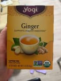 Yogi Ginger Tea