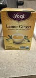 Yogi Lemon Ginger