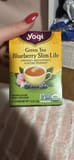 Yogi Green Tea Blueberry Slim Life