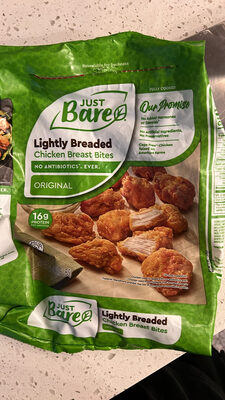 Just Bare Lightly Breaded Chicken Breast Bites