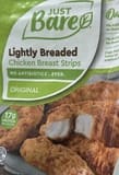 Just Bare Lightly Breaded Chicken Breast Strips