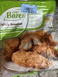 Just Bare Lightly Breaded Chicken Breast Strips