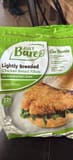 Just Bare Lightly Breaded Chicken Breast Fillets