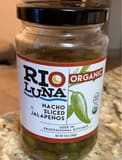 Rio Luna Organic Nacho Sliced Jalapenos