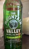 The Mountain Valley Key Lime Twist Sparkling Water