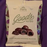 Mighty Chocolate covered raisins