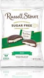 Russell Stover Sugar free dark chocolate mint patties with stevia