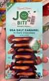Russell Stover Joy Bites Sea Salt Caramel in Dark Chocolate
